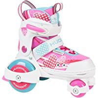 Hudora rollschuhe My First Quad Girl Talla 26 – 33 ajustable
